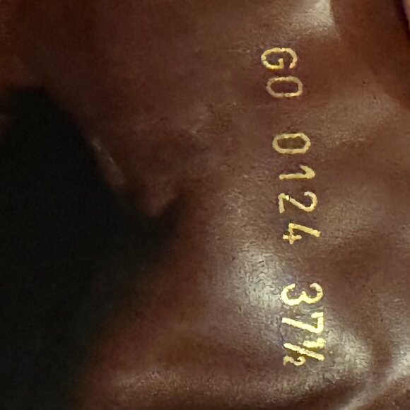 Louis Vuitton burgundy cliffhanger wedge sneakers 6 cm internal wedge - Picture 7 of 16